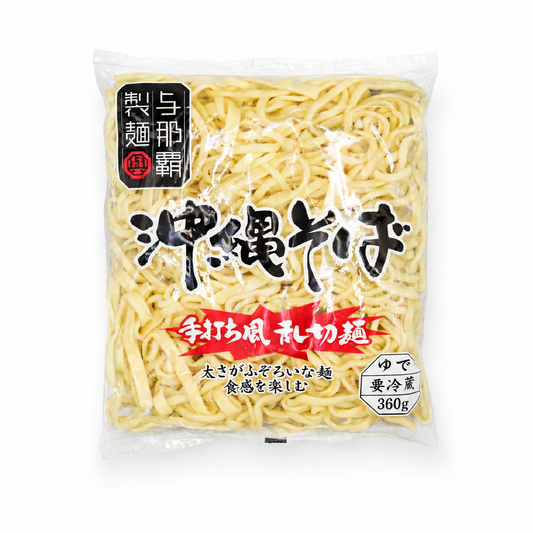 沖縄そば乱切り麺360g