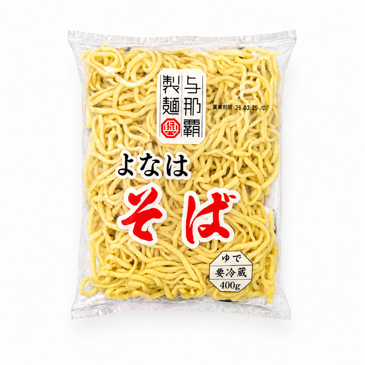 よなはそば400g
